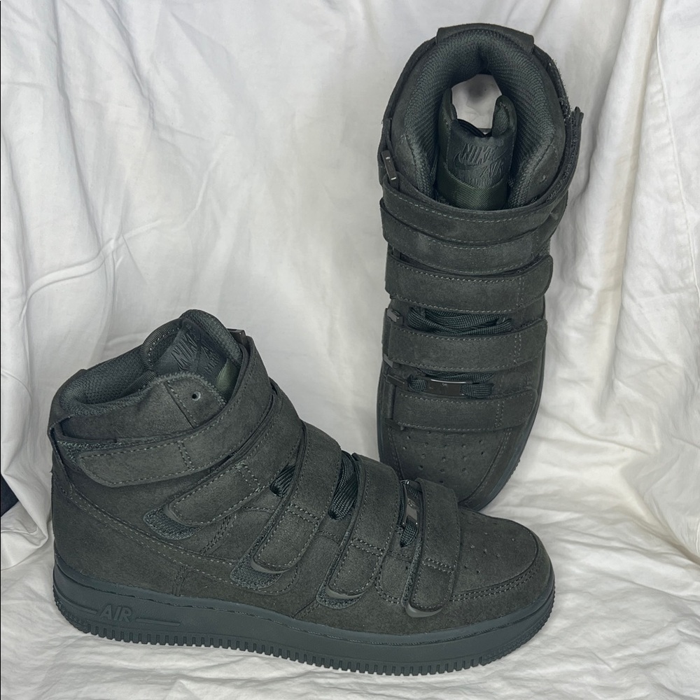 Billie Eilish Sequoia Green Air Force 1 Hi-Top Shoes